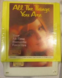 New-VTG -8 Track-All The Things You Are; Your All-Time Romantic FavoritesRD5A - Imagen 1 de 5