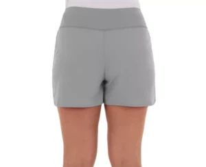 GUY HARVEY Performance graue Damen-Angelshorts zum Überziehen M (8-10) UPF 50+ neu mit Etikett - Bild 1 von 3