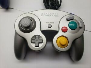 Official Nintendo Gamecube controller Choose 1 2 3 4 Indigo Black Silver Tight