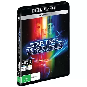 STAR TREK 1 - I THE MOTION PICTURE (1979 2022 Release): - NEW Au 4K UHD UltraHD - Picture 1 of 1