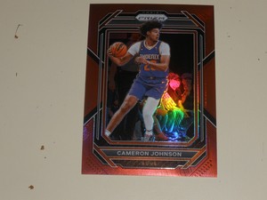 2022-23 Panini Prizm Red Prizm #126 Cameron Johnson 163/299
