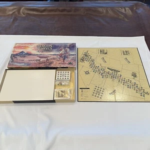 Wagon Wheels to Oregon - Juego de mesa de Ness Adventures, Inc Historic Adventures - Imagen 1 de 7