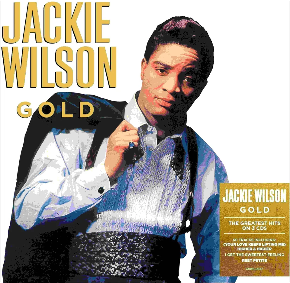 JACKIE WILSON * 60 Greatest Hits * New 3-CD SET * All Original Songs Foto 1 de 3