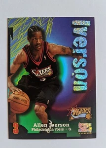 1997-1998 Skybox Z Force Allen Iverson Rave # /399 Rare SP 2nd yr - Picture 1 of 6