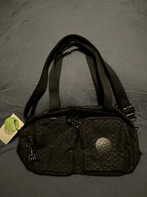 Kipling Damen Cool Defea Nylon Medium wandelbare Schultertasche verstellbarer Riemen - Bild 1 von 4