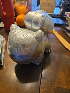Pokemon Silver Bulbasaur 25th Anniversary Plush Stuffed Animal Nintendo 2021 NWT - Picture 1 of 6