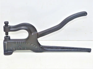 Vintage Cast Iron Sheehan Rivet Set Brake Rivet Press Pat 1897 INV16302 - Picture 1 of 4