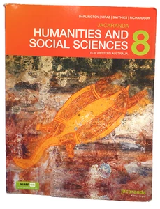 Pearson Humanities and Social Sciences Western Australia 8 Student Book - Picture 1 of 7