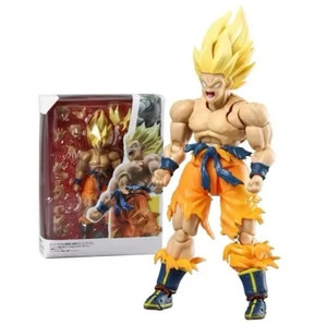 Anime Dragon Ball Z Shf Son Goku Legend Sh Figuarts Super Saiyan Action Figure - Picture 1 of 13