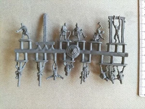 1 GRAPPE/SPRUE ROMAN SPARTACUS DEFEAT 1/72 STRELETS 006 - Imagen 1 de 1