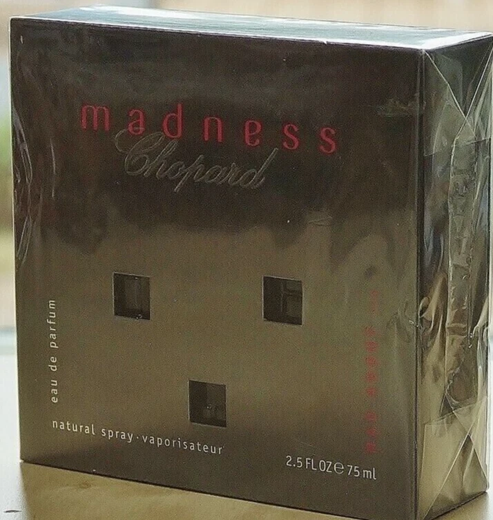 MADNESS por CHOPARD EAU DE PARFUM EDP 75 ml ~ 2,5 OZ SPRAY SELLADO Foto 1 de 1