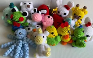 Nuevo Llavero de Crochet Hecho a Mano Amigurumi - Imagen 1 de 152