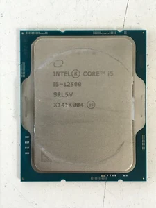 Intel Core i5-12500 / SRL5V / 3.00GHz / Six-Core CPU - Bild 1 von 2
