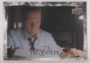 2019 X-Files: UFOs and Aliens High Series SSP Black Within John Doggett #205 fn5