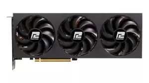 PowerColor RX 7700 XT 12G-F/OC AMD Radeon RX 7700 XT 12 GB GDDR6 - Foto 1 di 5