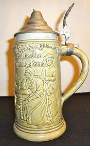  GERMAN BEER MUG - Picture 1 of 4