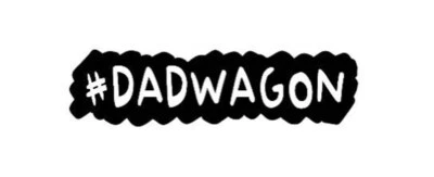 Adesivo adesivo de vinil Dadwagon Dad Life - Imagem 1 de 2