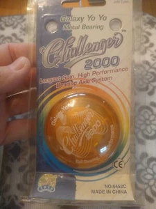Galaxy Yo Yo Lot Of 3  Challenger 2000 High Performance- New Sealed - Picture 1 of 8