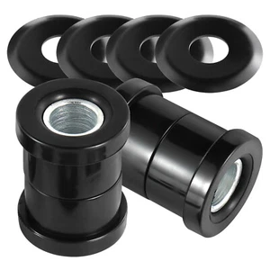 Handlebar Riser Bushings for Harley Softail Dyna FXR Sportster XL 1973-2016 - Picture 1 of 7