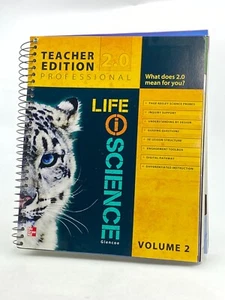 LIFE SCIENCE TEACHER EDITION PROFESSIONAL 2.0 VOLUME 2 - Picture 1 of 17