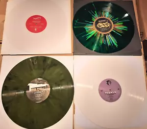 TECHNO DEEP HOUSE HARD TRANCE COLOURED VINYL 12" RECORDS COLLECTION LOT NEW 2021 - Picture 1 of 5