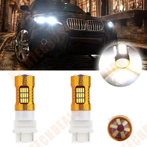 For 2PC 6000K 3157 3457 3057 54 SMD Exterior Light Replacement High Power - Picture 1 of 5