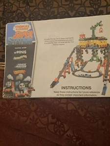 Thomas & Friends Super Station Instruction Manual Replacement Only Pre-owned - Picture 1 of 10