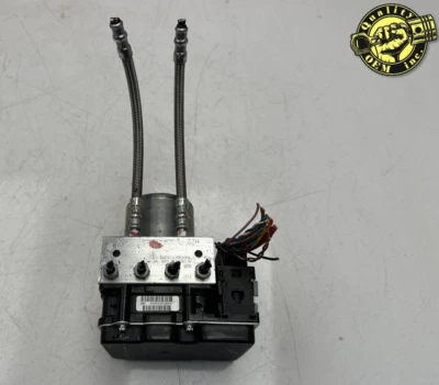 2009-2012 PPORSCHE CAYMAN 911 BOXSTER ABS МОДУЛЬ УПРАВЛЕНИЯ АНТИБЛОКИРОВОЧНЫМ ТОРМОЗНЫМ НАСОСОМ OEM - Изображение 1 из 4