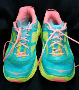 Hoka Clinton Road- RUNNING SHOES SIZE 9.5 - Picture 1 of 21