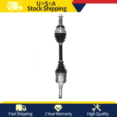 Front Left LH CV Axle Joint Assembly For GMC Terrain Chevrolet Equinox 2018-19 - Image 1 of 4