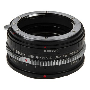 Fotodiox CINE ND Throttle Nikon G Lens to Nikon Z-Mount Camera