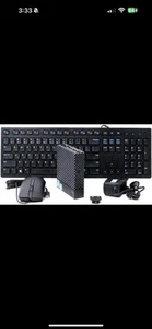 Dell Wyse 3040 N10D, 2GB DDR3 SDRAM 8GB SSD, Thin Client PC, Keyboard Mouse - Photo 1/9