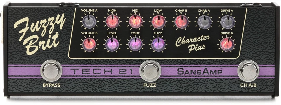 Tech 21 SansAmp Character Plus - Fuzzy Brit - Image 1 of 1