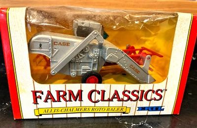 Ertl 2620 Farm Classics Allis-Chalmers Roto Baler 1:43 Scale Diecast - Image 1 of 4