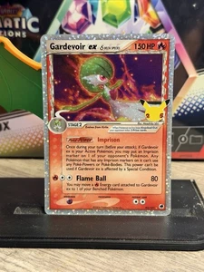 Pokémon Celebrations Gardevoir ex Ultra Rare Pack Fresh! - Bild 1 von 3
