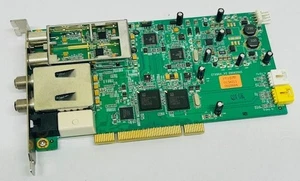 Medion Quad TV TUNER CTX944_V.2 Dual DVB-T Data/Fax Modem PCI TV-Tuner Card - Picture 1 of 5