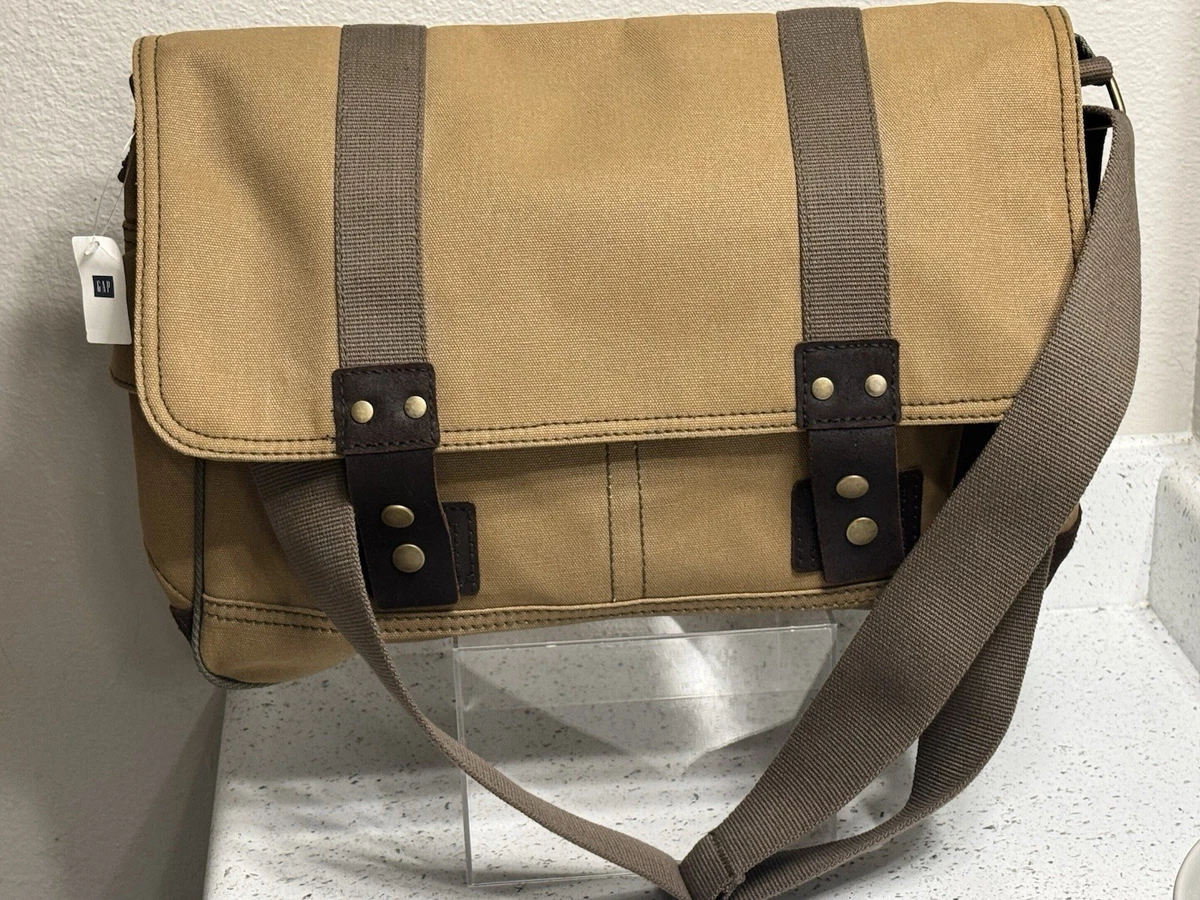 レア】GAP shoulder bag military messenger