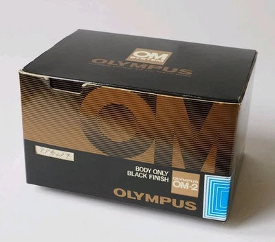 Olympus OM2n Black - Boxed - Working - Beautiful Condition - Image 1 of 4