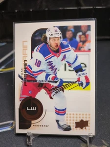 2022-23 Upper Deck MVP #27 Artemi Panarin 20th Anniversary Gold Script NHL - Bild 1 von 2