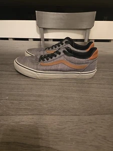 Scarpe da skate Vans Ward Deluxe Textile nero/grigio da uomo - taglia 12 - Foto 1 di 5
