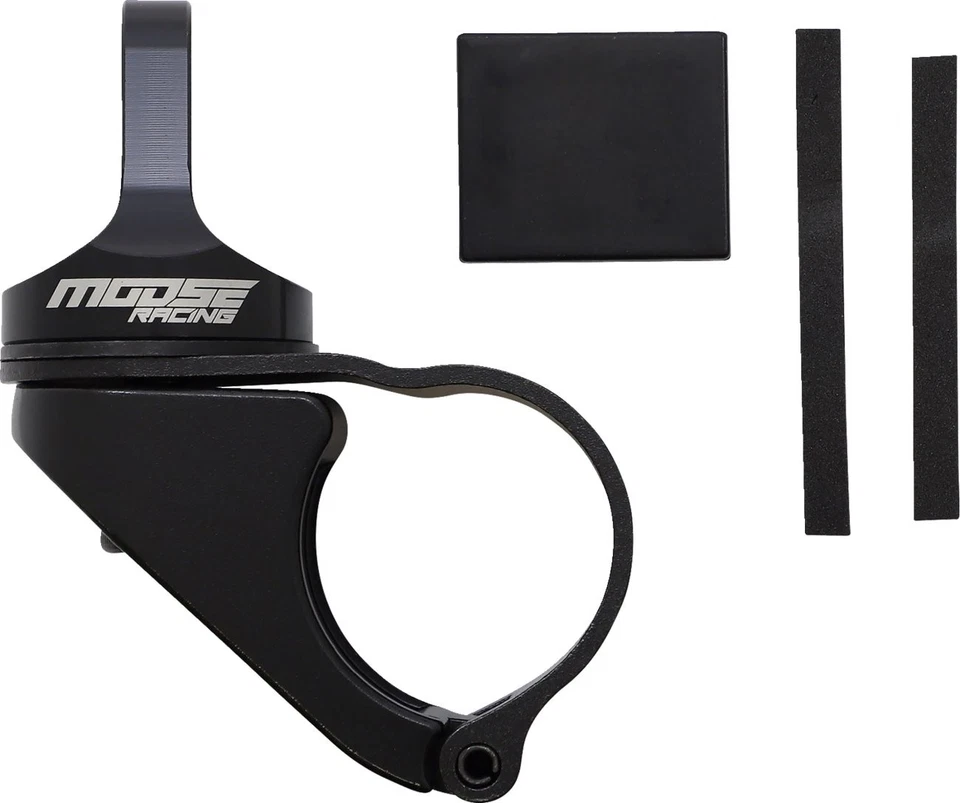 Moose Racing Negro Aluminio 1.75" Látigo Bandera Montaje (Q15-6003C) Foto 1 de 1