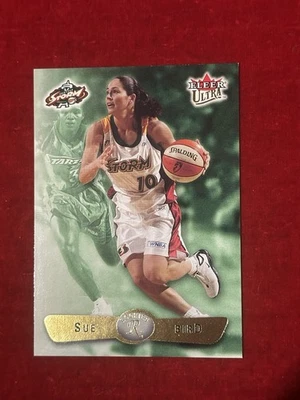 2002 Ultra WNBA #101 Sue Bird RC Rookie STORM *Rare* NM- - Image 1 of 4