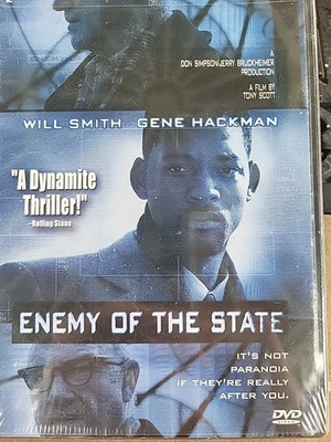 ENEMY OF THE STATE ~ Will Smith ~ DVD ~ SEALED!!! - Image 1 of 4