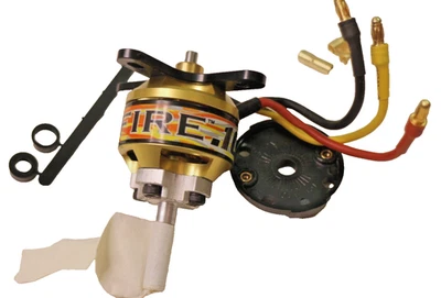 Great Planes Rimfire .10 35-30-1250kV Brushless Outrunner 14 PolGPMG4595 Motor - Image 1 of 4