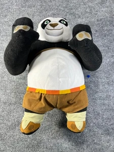 2010 Fisher Price Kung Fu Panda Stuffed Plush Toy Talking Works W/ New Batteries - Picture 1 of 9