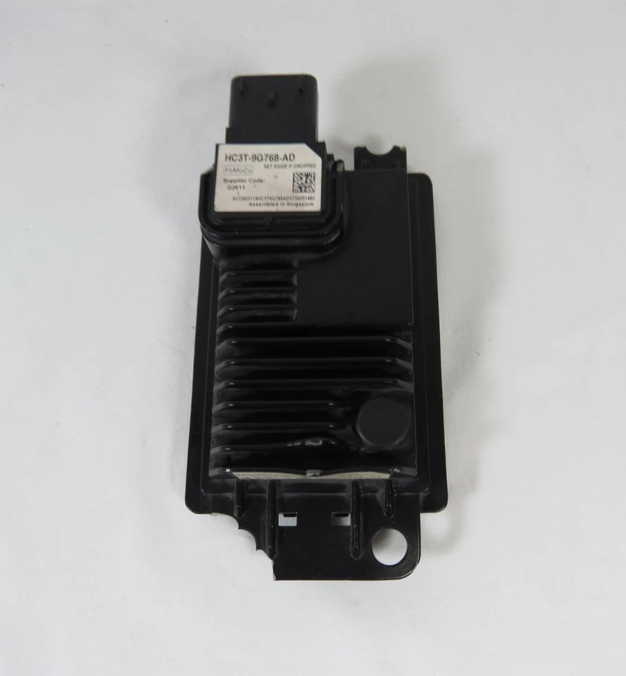 2017-2019 Ford F250 Adaptive Cruise Control Sensor Radar Module HC3T9G768AD OEM - Image 1 of 4