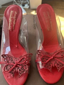 Russell & Bromley Kitten Heels Sz 6/39 - Picture 1 of 2