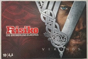 Risiko Die Eroberung Europas Vikings Brettspiel Hasbro - 1 Karte Fehlt - Bild 1 von 6