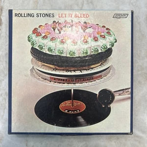 4 track Reel To Reel Tape 3-3/4 IPS. Rolling Stones Let It Bleed - Picture 1 of 10