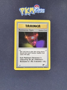 Pokemon TCG Resistance Gym Gym Challenge 109/132 Regular Rare MP. - Picture 1 of 3